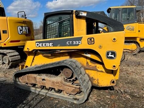 john deere ct332 skid steer no power|333d specs.